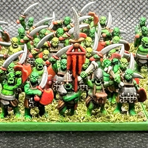 10mm Orc Swordsmen thumbnail 3
