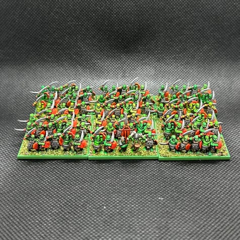 10mm Orc Swordsmen thumbnail 4