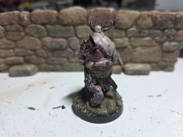 Trench crusade: Yoke Fiend ranged. thumbnail 4