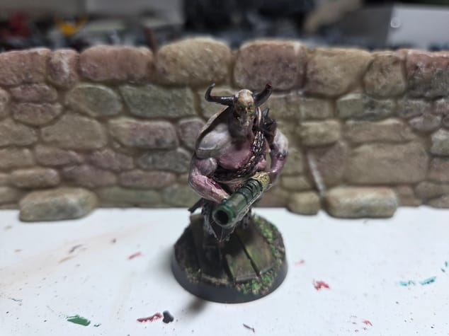 Trench crusade: Yoke Fiend ranged. thumbnail 3