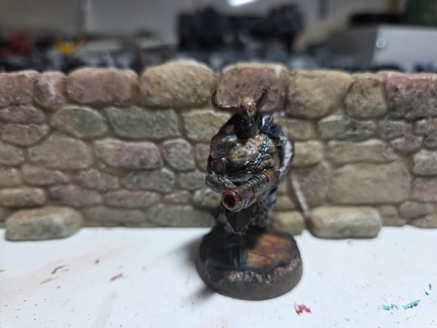 Trench crusade: Yoke Fiend ranged. thumbnail 1