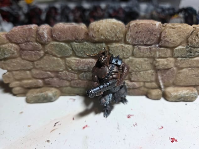 Trench crusade: Yoke Fiend ranged. thumbnail 5