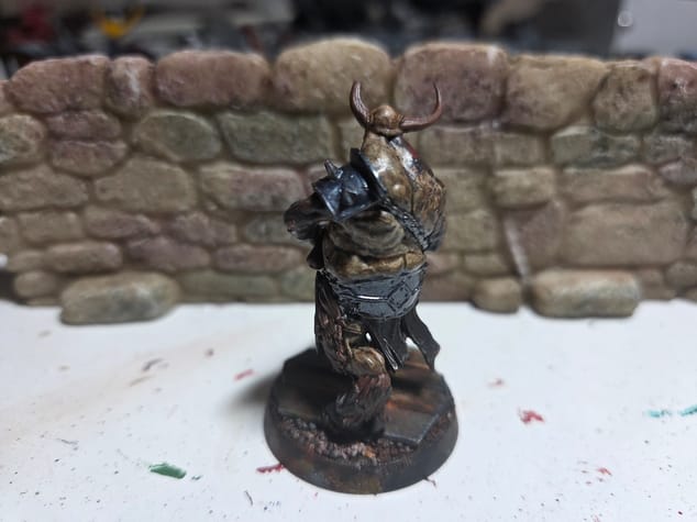Trench crusade: Yoke Fiend ranged. thumbnail 2