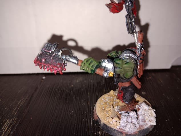 Blood Axe Warboss thumbnail 3