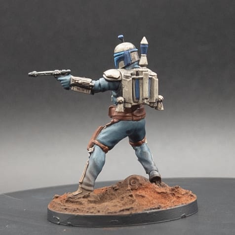 Jango Fett - Star Wars Shatterpoint thumbnail 3
