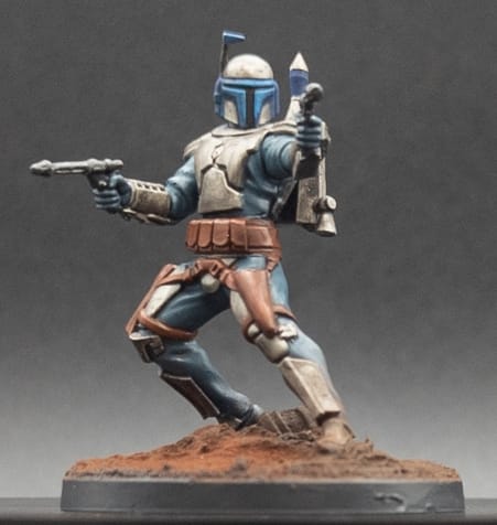 Jango Fett - Star Wars Shatterpoint thumbnail 1