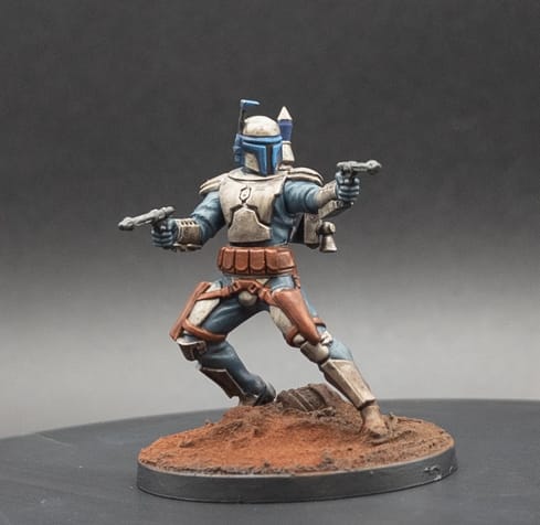 Jango Fett - Star Wars Shatterpoint thumbnail 2