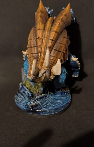 Blastoise - Mini Monster Mayhem 3D printed mini thumbnail 3