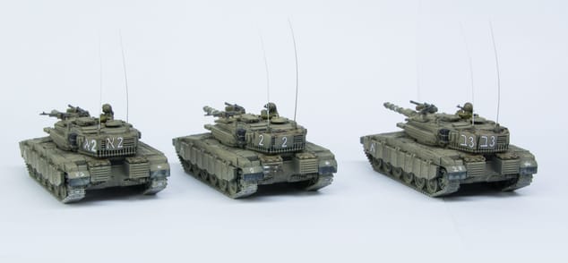 Merkava Mk III Baz thumbnail 3