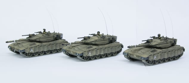 Merkava Mk III Baz thumbnail 2