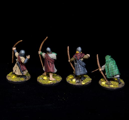 Bretonnian bowman thumbnail 1