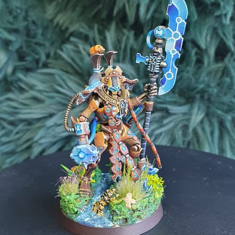 Necron Overlord thumbnail 1