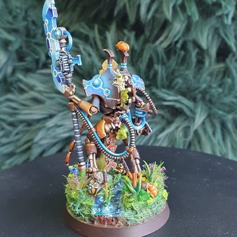 Necron Overlord thumbnail 2