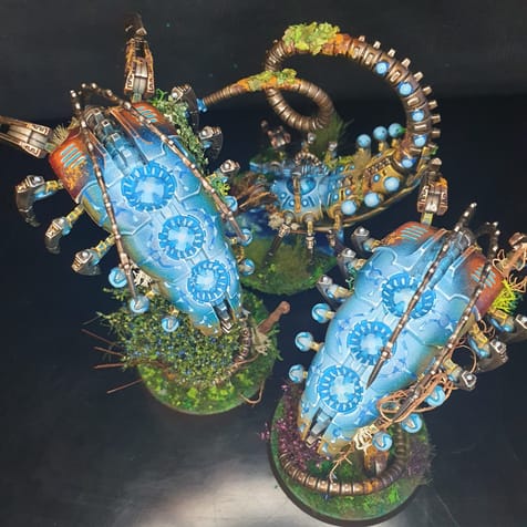 Canoptek Wraiths thumbnail 2