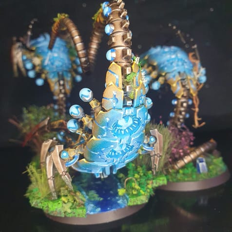 Canoptek Wraiths thumbnail 4