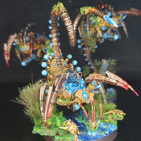Canoptek Wraiths thumbnail 1