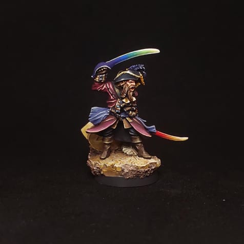 Black Scorpion Captain thumbnail 2