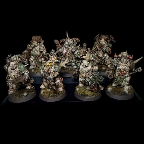 Plague Marines (New Death Guard Combat Patrol) thumbnail 1
