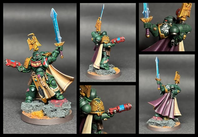 Astoran: Dark Angels Master of the 3rd Company thumbnail 1