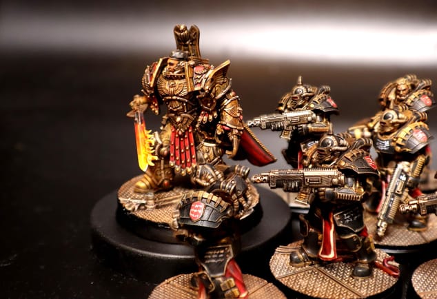 The Emperor and Guard thumbnail 1