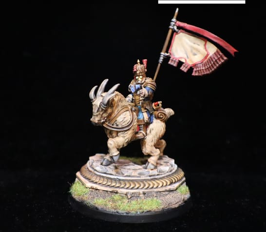 Primus Scion - Mounted Commander thumbnail 1