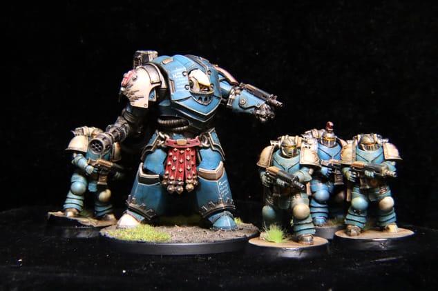 Warhounds - Djinni Warsuit thumbnail 1