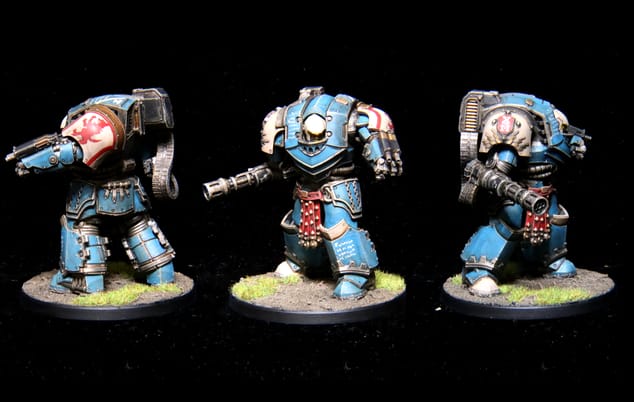 Warhounds - Djinni Warsuit thumbnail 2