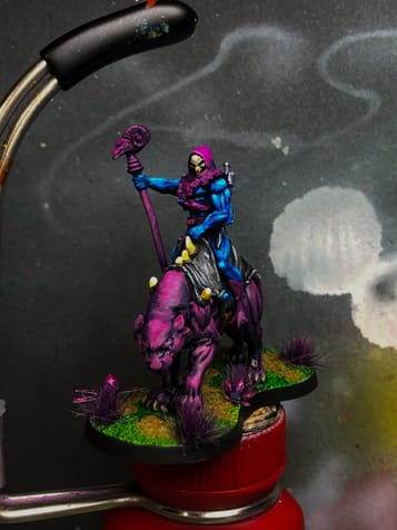 Skeletor on Panthor thumbnail 1