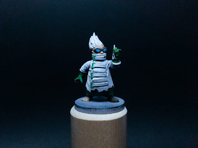 The Dollmaker from Stuffed Fables thumbnail 1