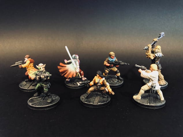 Imperial Assault Rebel Heroes thumbnail 1