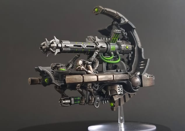 Necron Annihilation Barge thumbnail 3
