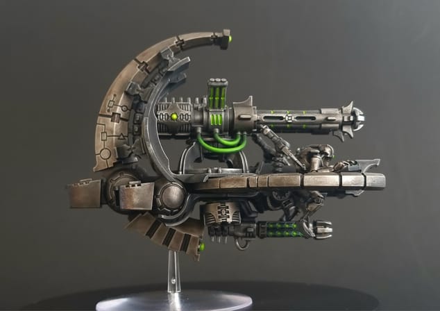 Necron Annihilation Barge
