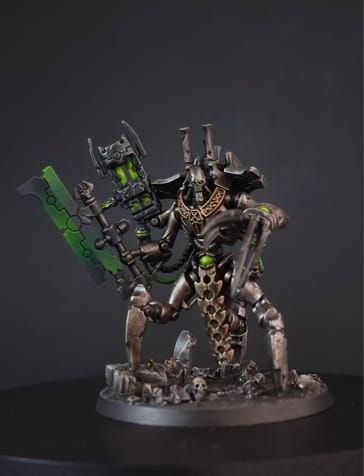 Necron Skorpekh Lord