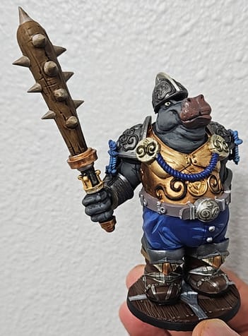 Hippo Warrior thumbnail 1