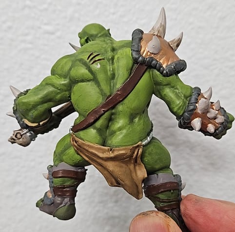 Warrior Orc thumbnail 2
