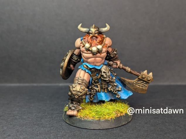 Redhaired Barbarian thumbnail 1
