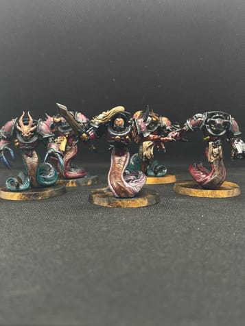WIP 2025 Armies on Parade, Emperor's Children thumbnail 4