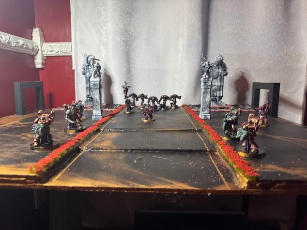 WIP 2025 Armies on Parade, Emperor's Children thumbnail 6