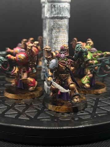 WIP 2025 Armies on Parade, Emperor's Children thumbnail 5