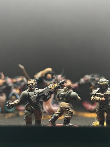 WIP 2025 Armies on Parade, Emperor's Children thumbnail 3