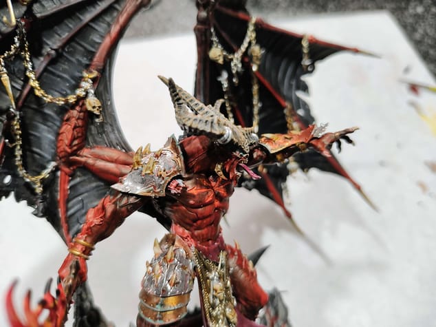 My Diablo Inspired Red Be'lakor thumbnail 3