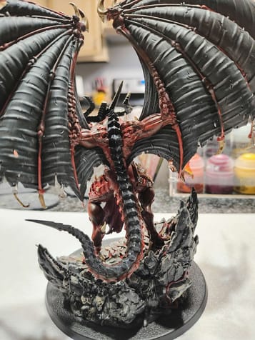 My Diablo Inspired Red Be'lakor thumbnail 4
