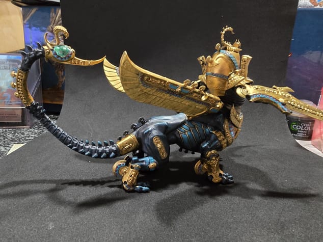 Necrosphinx for The Old World. Tomb Kings of Khemri thumbnail 2