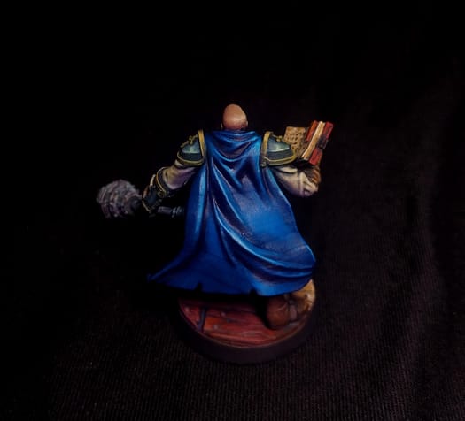 War Cleric - 32mm Model painted for D&D thumbnail 2