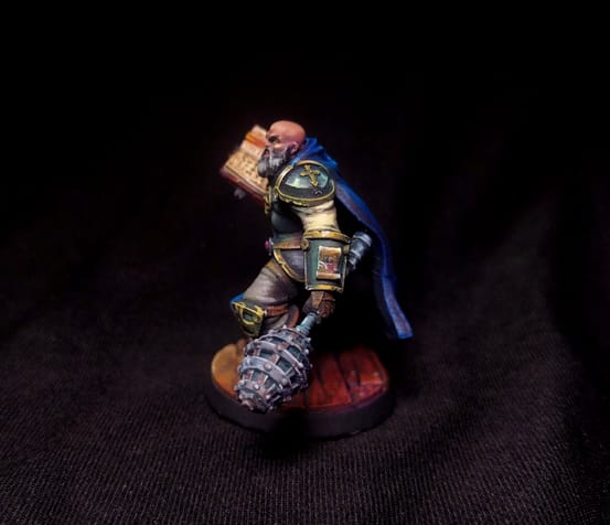 War Cleric - 32mm Model painted for D&D thumbnail 3