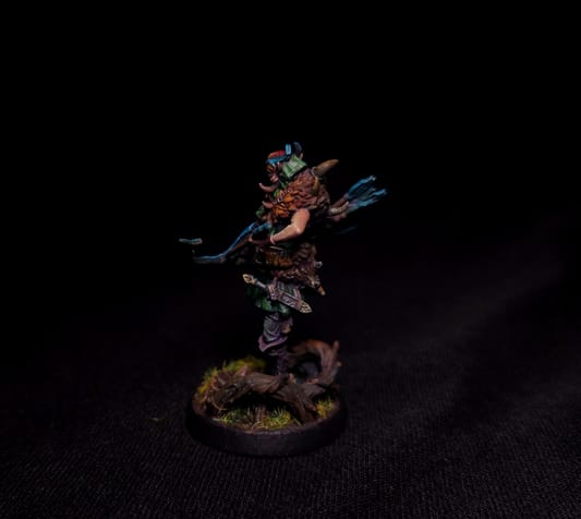 Nyxandra - Wood Elf Archer thumbnail 1