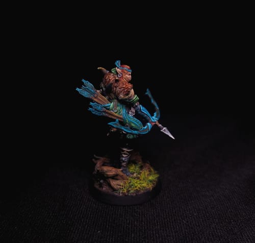 Nyxandra - Wood Elf Archer thumbnail 2