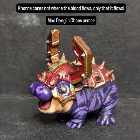 Warhammer Minatures thumbnail 4
