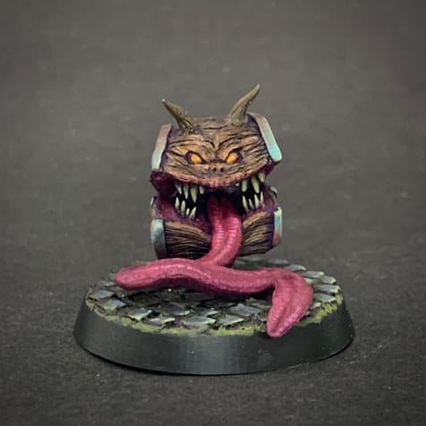 Treasure chest mimic