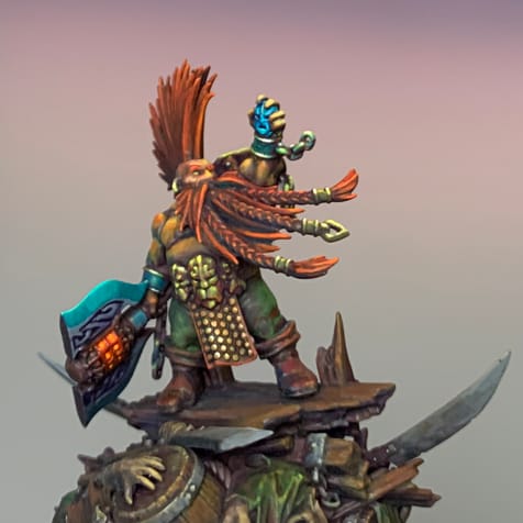 Mo Hawkins a.k.a. Gotrek Gurnisson thumbnail 1